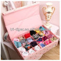 24 Grid Ties Socks Underwear Storage Organizer